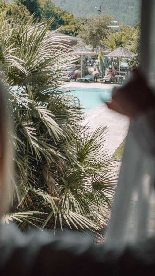 Orino Suites Cedit Buitenkant foto