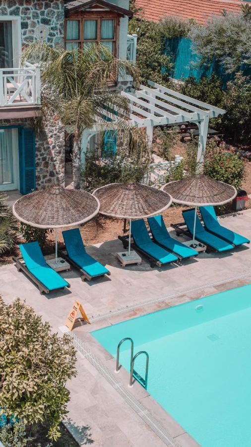 Orino Suites Cedit Buitenkant foto